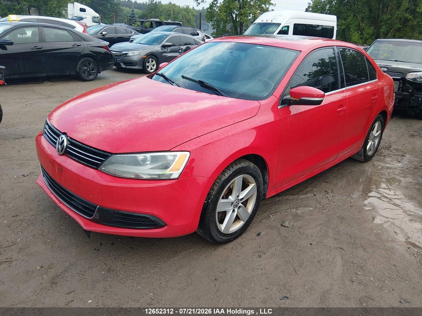 2014 Volkswagen Jetta Se VIN: 3VWD07AJ4EM394699 Lot: 12652312