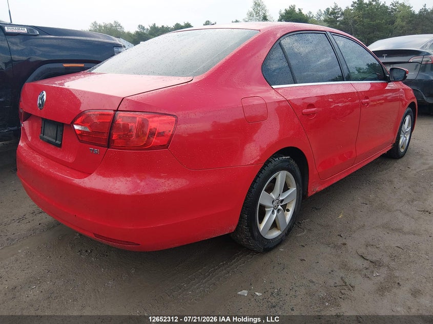 2014 Volkswagen Jetta Se VIN: 3VWD07AJ4EM394699 Lot: 12652312