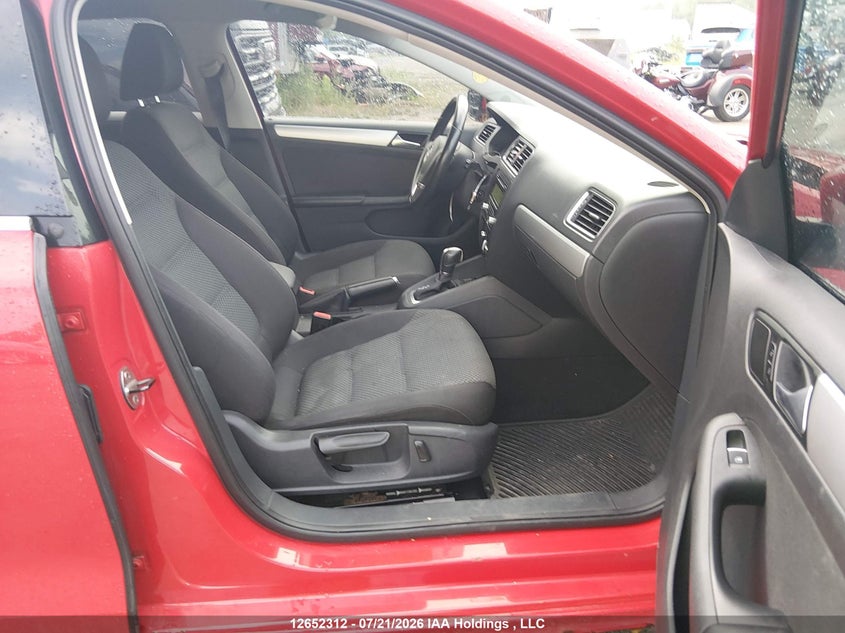 2014 Volkswagen Jetta Se VIN: 3VWD07AJ4EM394699 Lot: 12652312