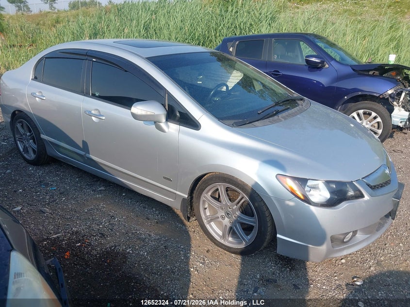 2011 ACURA CSX SEDAN 2.0L I-4 DOHC, VVT, 155HP