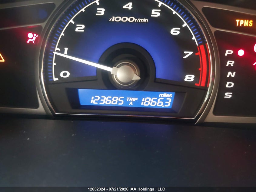 2011 ACURA CSX SEDAN 2.0L I-4 DOHC, VVT, 155HP
