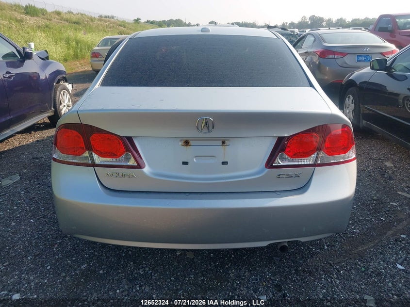2011 ACURA CSX SEDAN 2.0L I-4 DOHC, VVT, 155HP