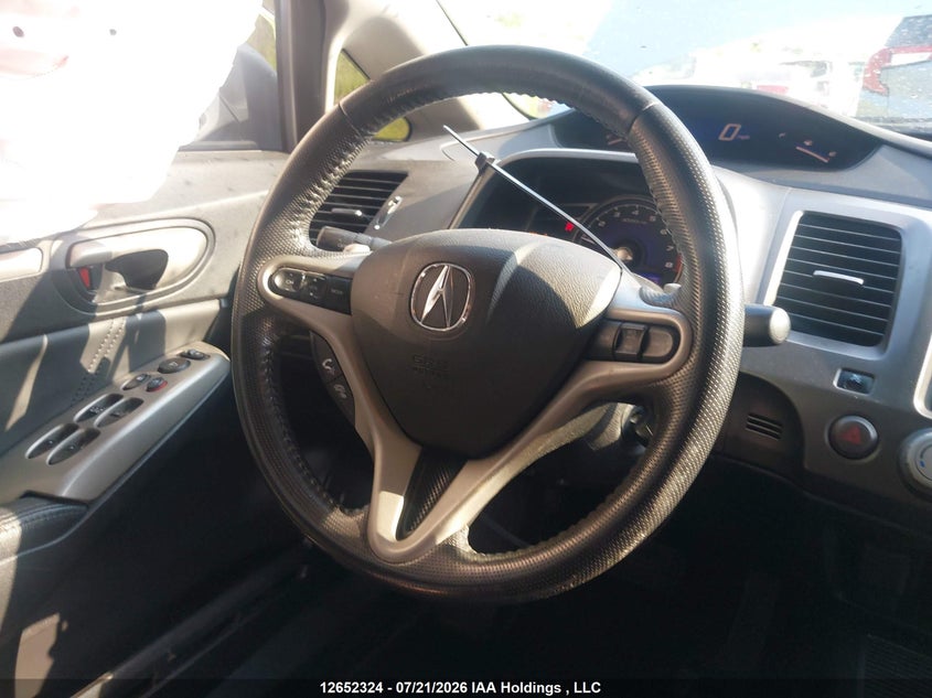 2011 ACURA CSX SEDAN 2.0L I-4 DOHC, VVT, 155HP