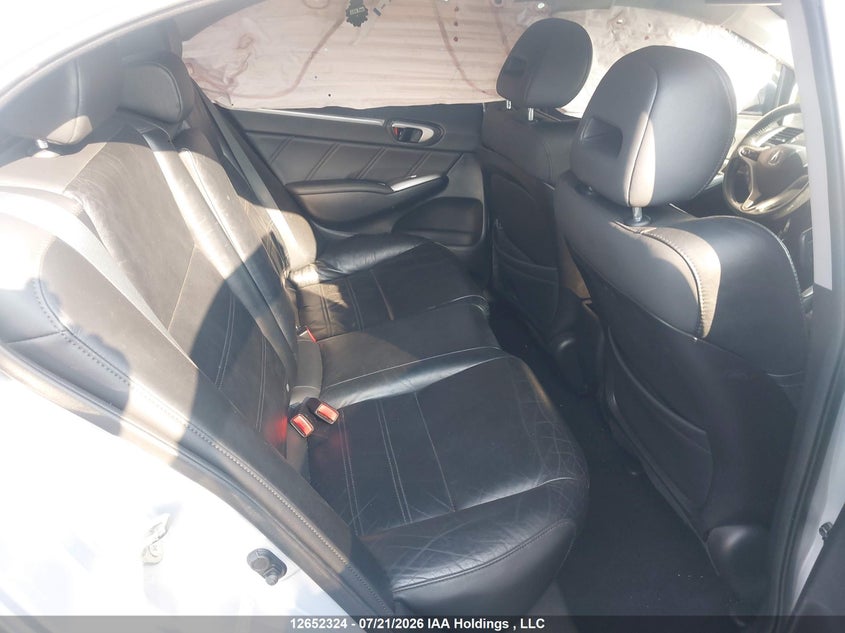 2011 ACURA CSX SEDAN 2.0L I-4 DOHC, VVT, 155HP