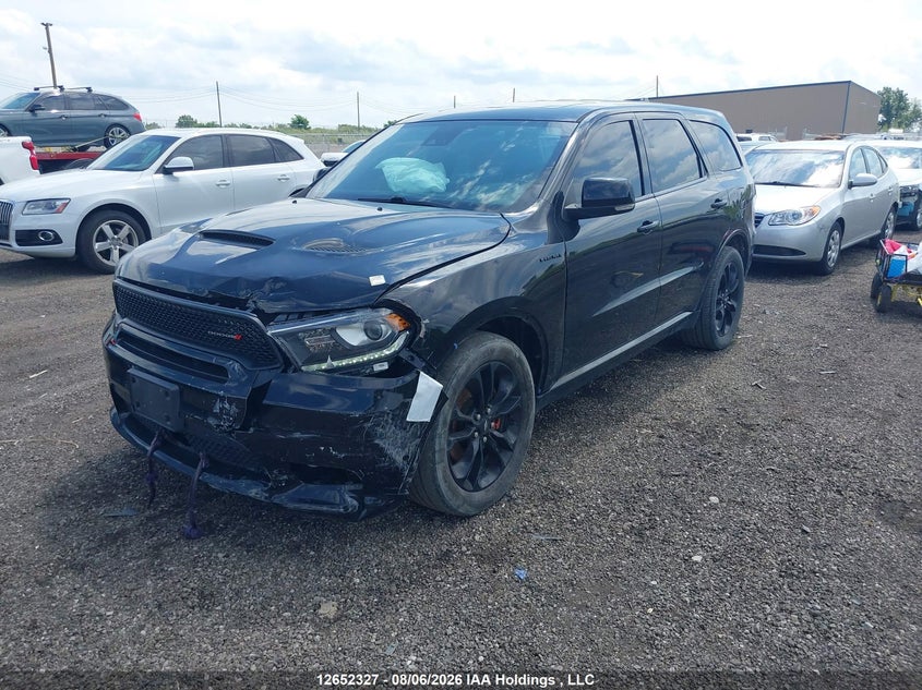 2020 Dodge Durango, Front, IAAI, VIN 1C4SDJCT9LC285843 — photo 2