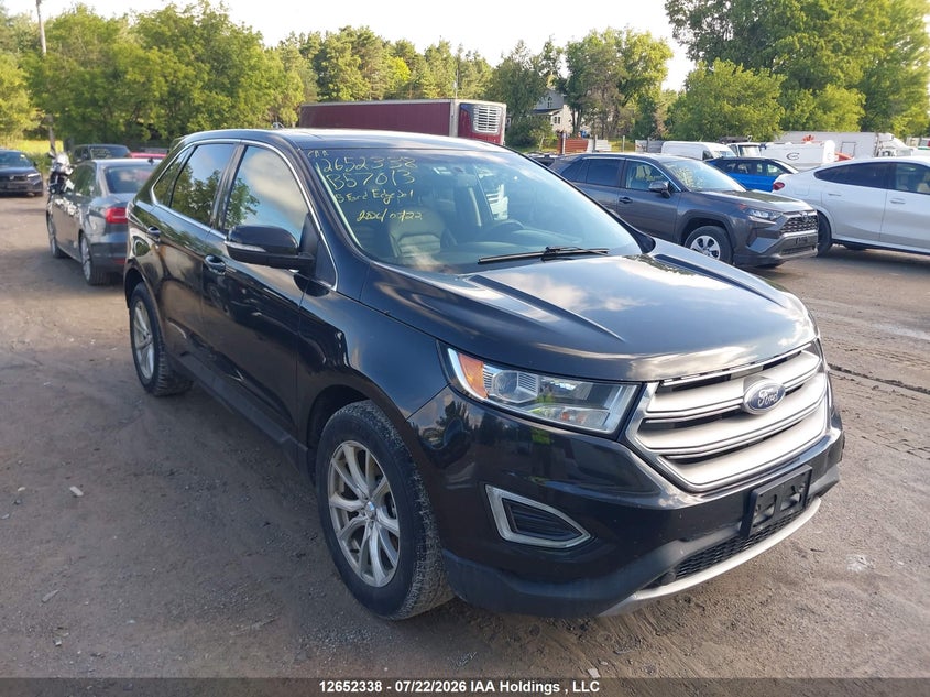 Vin: 2fmtk4j85fbb57013, lot: 3054110, ford edge sel 2015 img_1