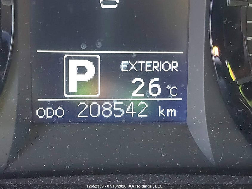 2015 TOYOTA SIENNA VAN 3.5L V-6 DOHC, VVT, 266HP