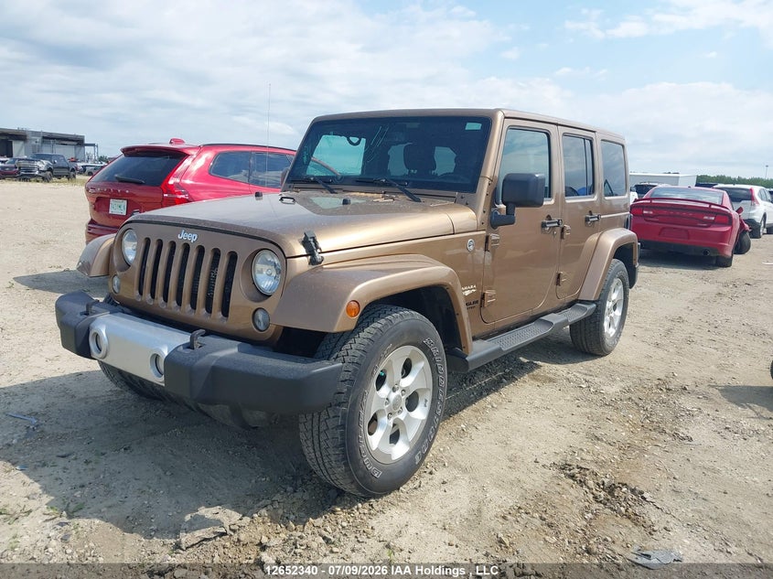 2015 Jeep Wrangler, Рама, IAAI, VIN 1C4HJWEG5FL697696 — фото 2