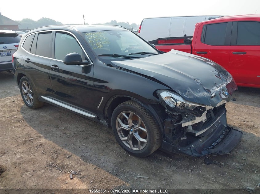 Vin: 5uxty5c02l9b85555, lot: 3054123, bmw x3 xdrive30i 2020 img_1