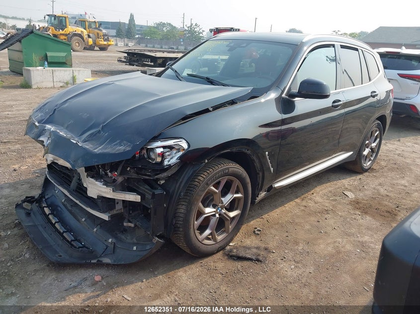 Vin: 5uxty5c02l9b85555, lot: 3054123, bmw x3 xdrive30i 20202
