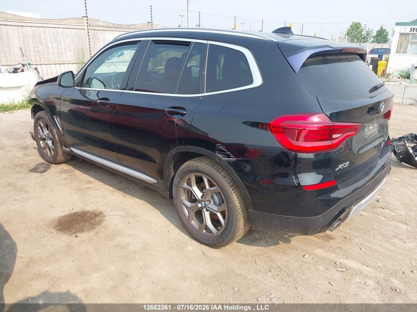 Vin: 5uxty5c02l9b85555, lot: 3054123, bmw x3 xdrive30i 20203