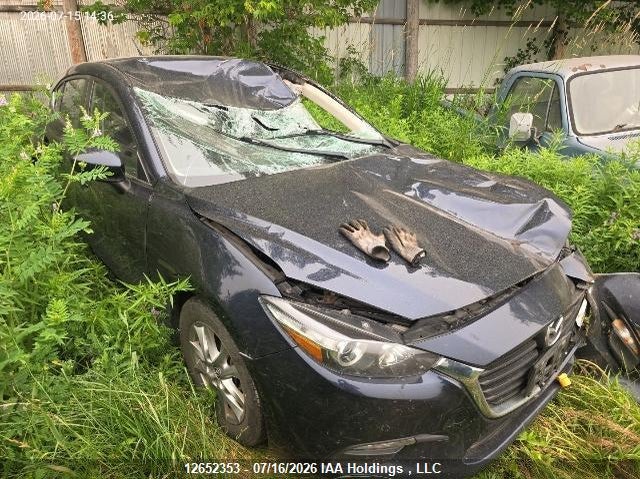 Vin: jm1bn1l74j1178997, lot: 3054125, mazda mazda3 50th anniversary edition/gs 20182