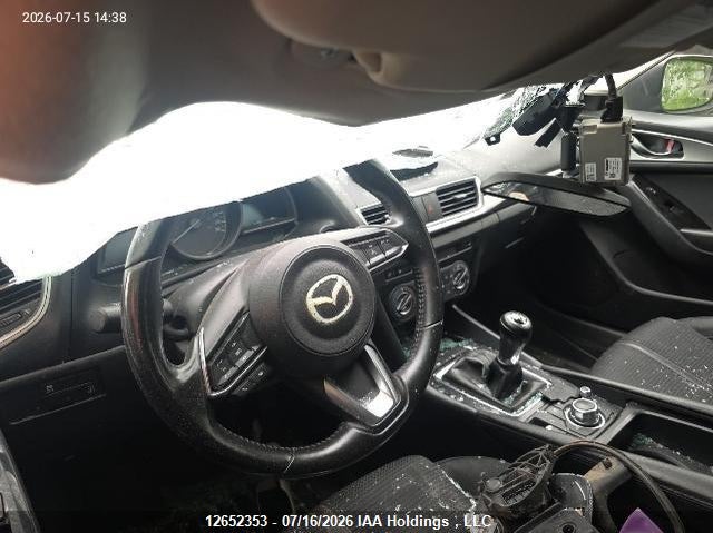 Vin: jm1bn1l74j1178997, lot: 3054125, mazda mazda3 50th anniversary edition/gs 20184