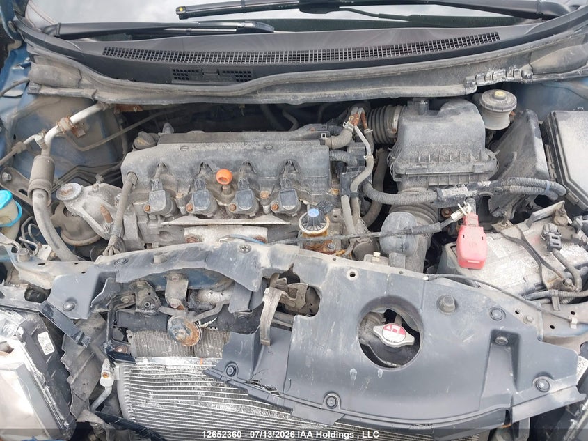 2015 HONDA CIVIC SEDAN 1.8L I4 FI SOHC 16V NF4