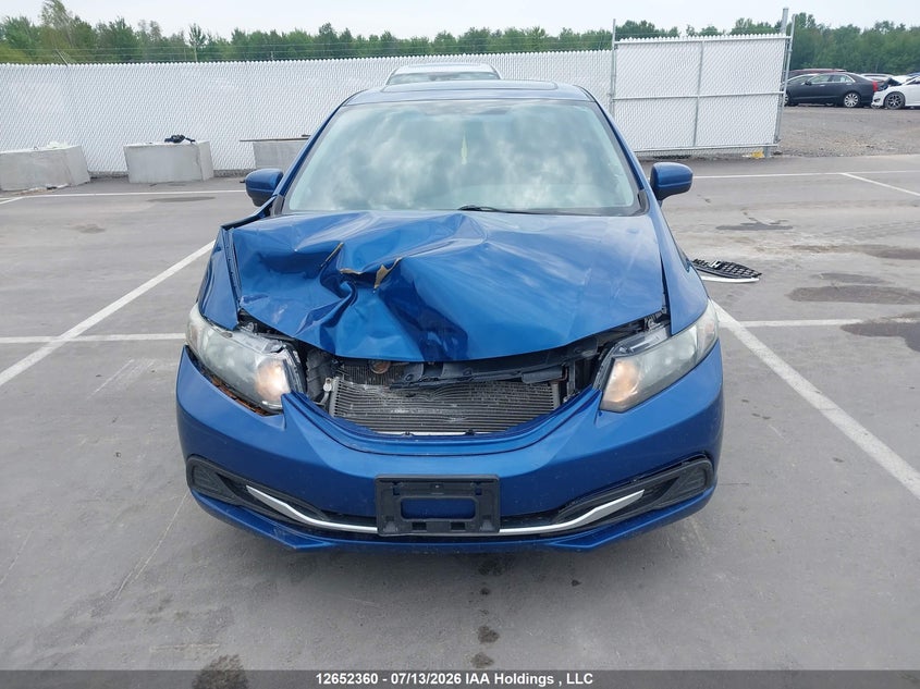 2015 HONDA CIVIC SEDAN 1.8L I4 FI SOHC 16V NF4