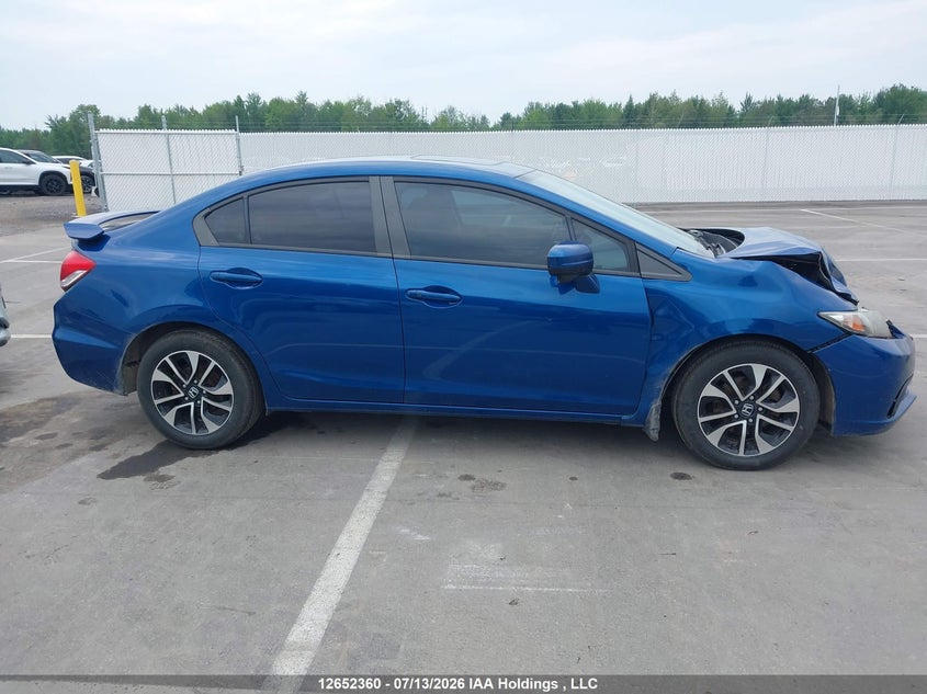 2015 HONDA CIVIC SEDAN 1.8L I4 FI SOHC 16V NF4
