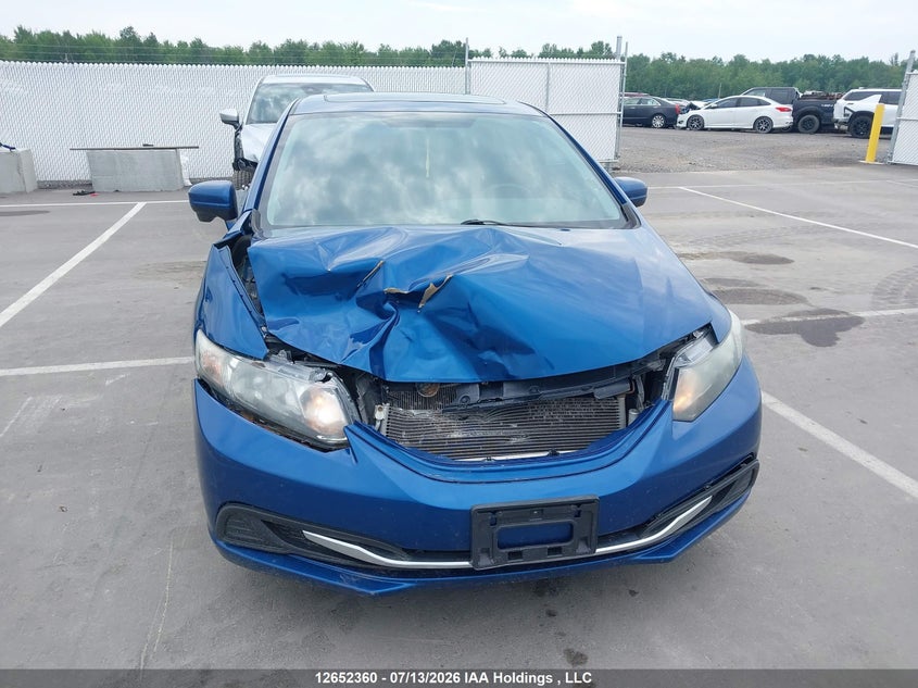 2015 HONDA CIVIC SEDAN 1.8L I4 FI SOHC 16V NF4