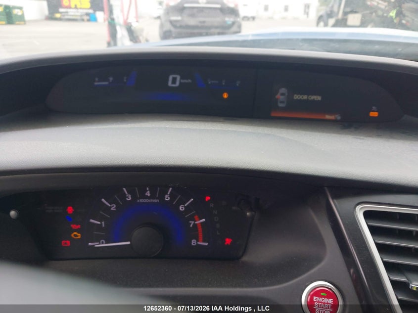 2015 HONDA CIVIC SEDAN 1.8L I4 FI SOHC 16V NF4