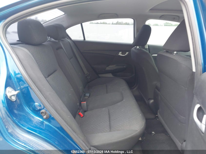 2015 HONDA CIVIC SEDAN 1.8L I4 FI SOHC 16V NF4