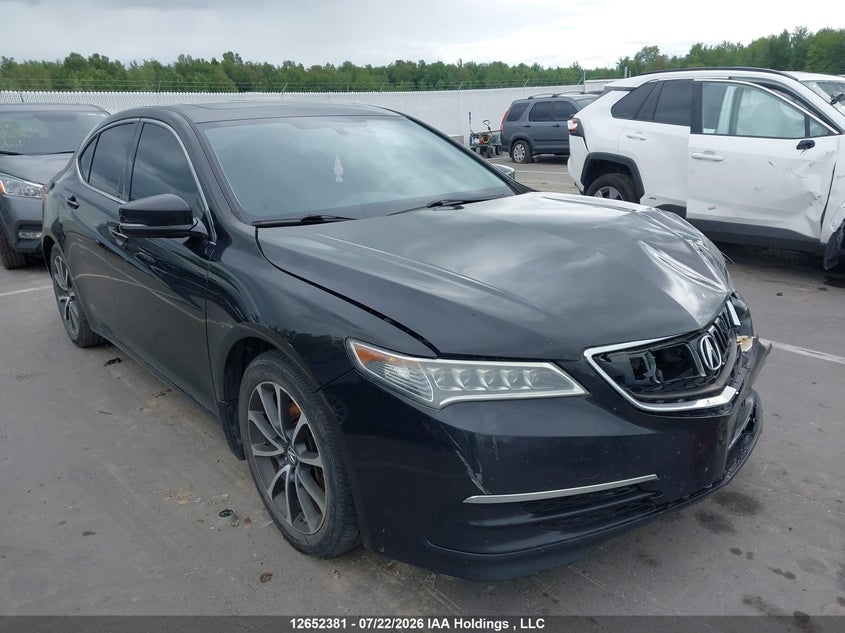 2015 Acura Tlx, Удар спереди, IAAI, VIN 19UUB3F32FA800561