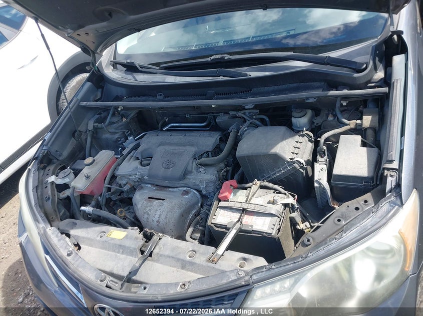 2013 TOYOTA RAV 4 SPORT UTILITY VEHICLE 2.5L I-4 DOHC, VVT, 176HP
