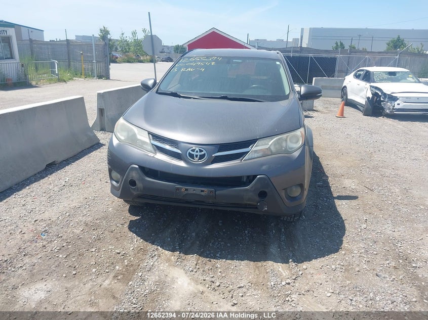2013 TOYOTA RAV 4 SPORT UTILITY VEHICLE 2.5L I-4 DOHC, VVT, 176HP