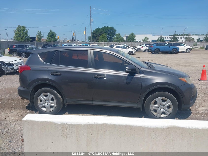 2013 TOYOTA RAV 4 SPORT UTILITY VEHICLE 2.5L I-4 DOHC, VVT, 176HP