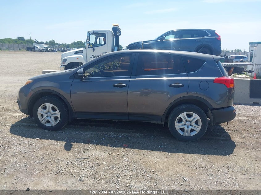 2013 TOYOTA RAV 4 SPORT UTILITY VEHICLE 2.5L I-4 DOHC, VVT, 176HP