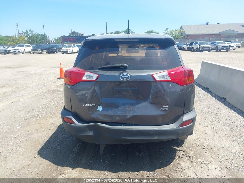2013 TOYOTA RAV 4 SPORT UTILITY VEHICLE 2.5L I-4 DOHC, VVT, 176HP