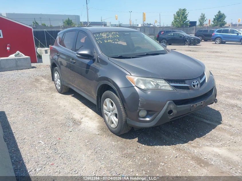 Vin: 2t3bfrev1dw049547, lot: 3054166, toyota rav4 le 2013 img_1