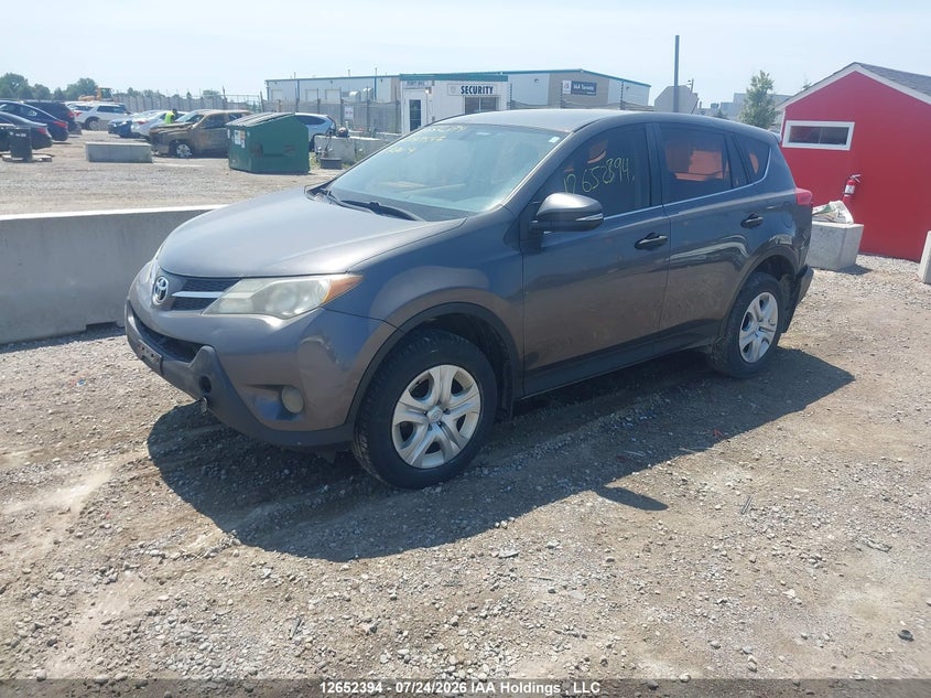 Vin: 2t3bfrev1dw049547, lot: 3054166, toyota rav4 le 20132