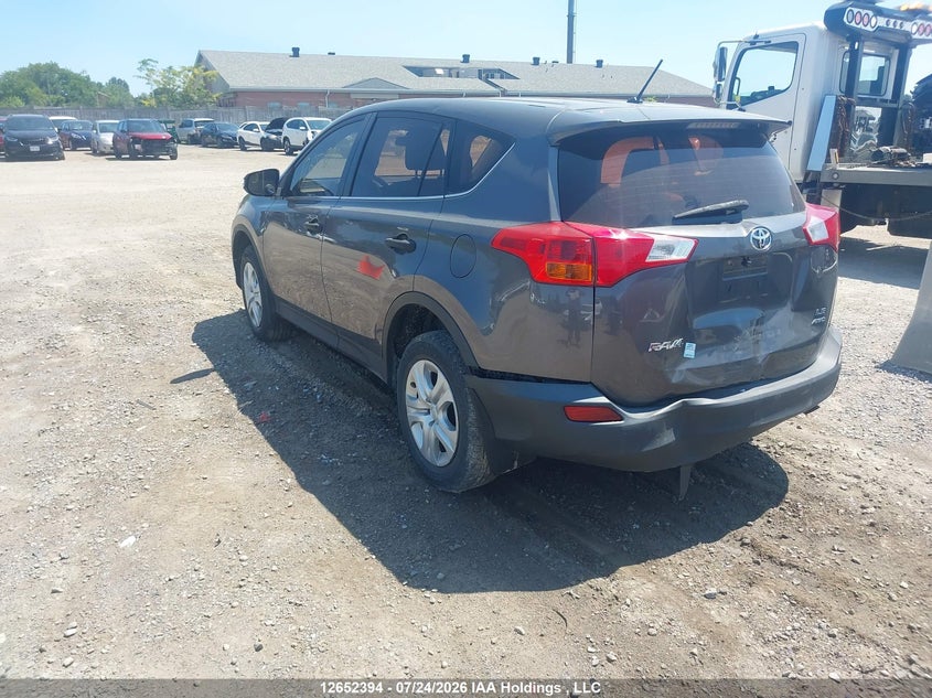 Vin: 2t3bfrev1dw049547, lot: 3054166, toyota rav4 le 20133