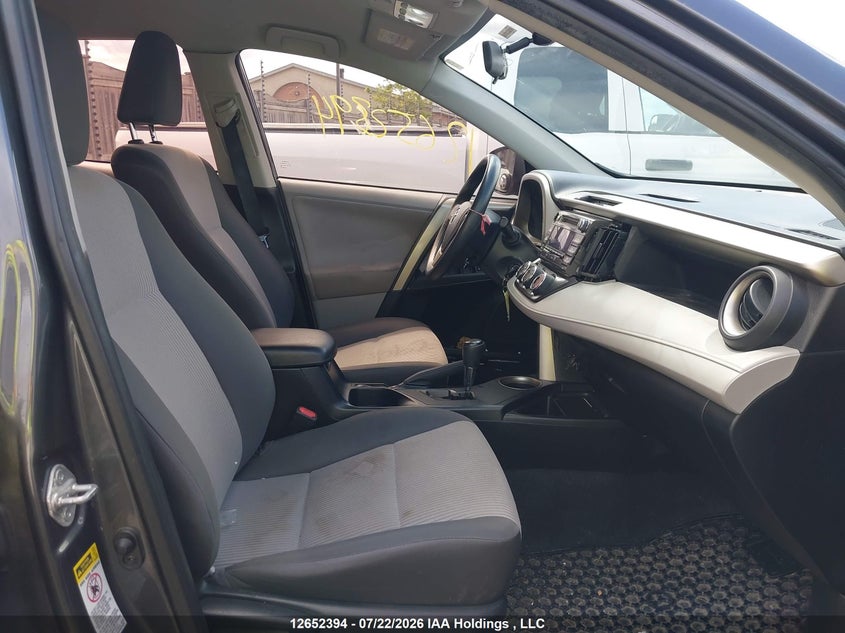 2013 TOYOTA RAV 4 SPORT UTILITY VEHICLE 2.5L I-4 DOHC, VVT, 176HP