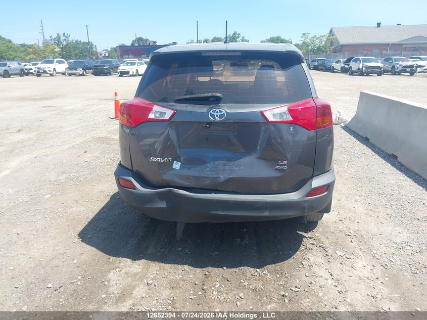 2013 TOYOTA RAV 4 SPORT UTILITY VEHICLE 2.5L I-4 DOHC, VVT, 176HP