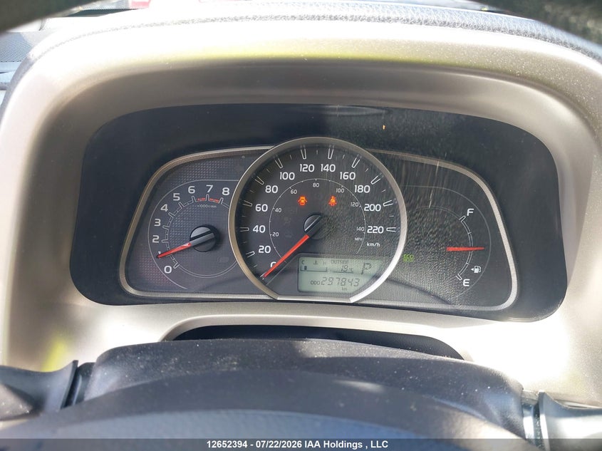 2013 TOYOTA RAV 4 SPORT UTILITY VEHICLE 2.5L I-4 DOHC, VVT, 176HP