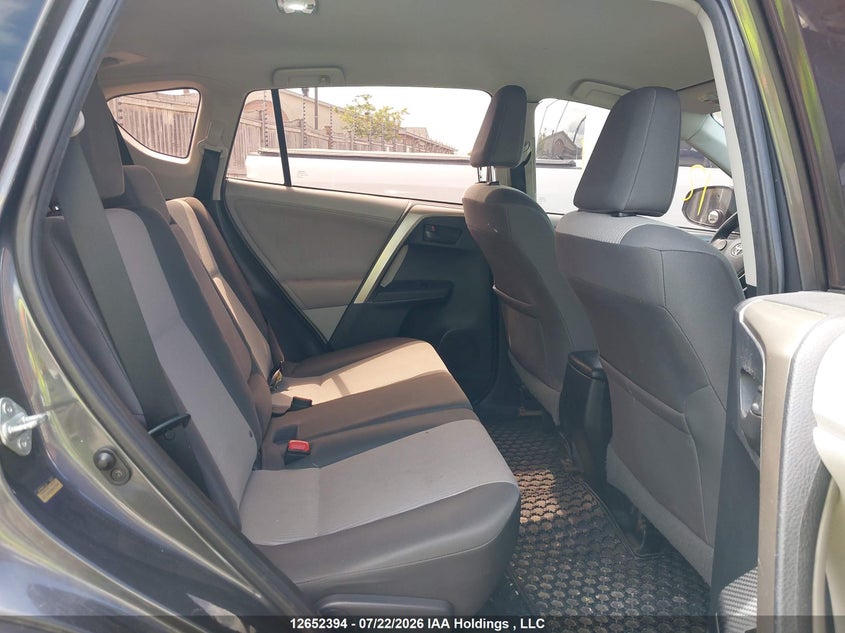 2013 TOYOTA RAV 4 SPORT UTILITY VEHICLE 2.5L I-4 DOHC, VVT, 176HP