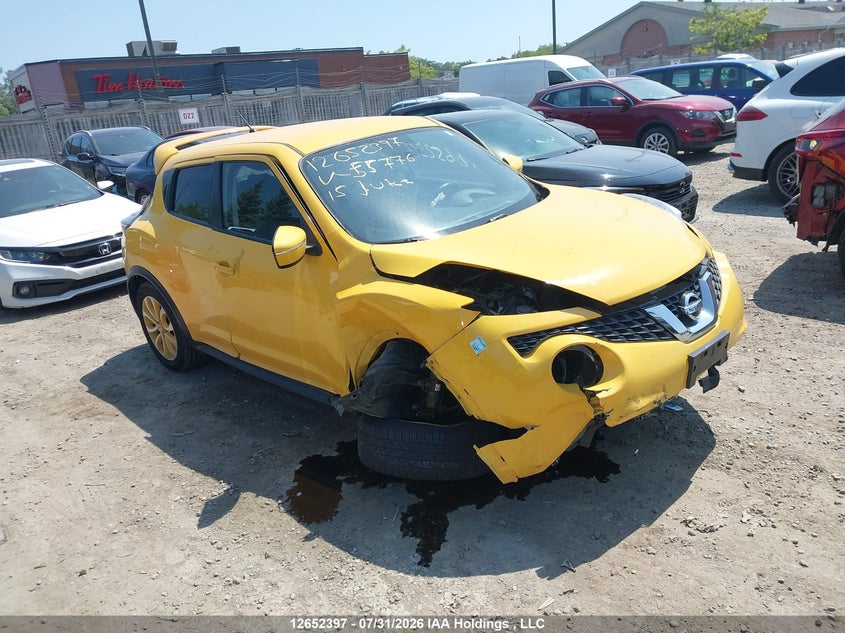 Vin: jn8af5mv5ft553776, lot: 3054169, nissan juke 2015 img_1