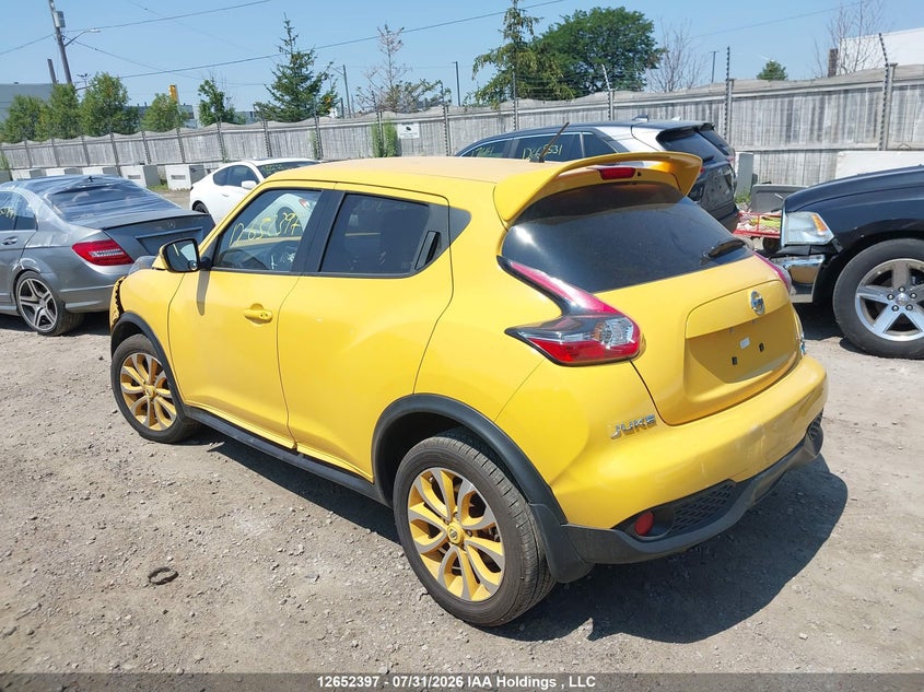 Vin: jn8af5mv5ft553776, lot: 3054169, nissan juke 20153