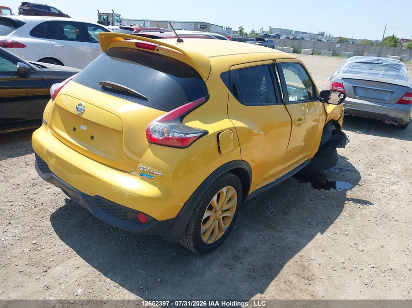 Vin: jn8af5mv5ft553776, lot: 3054169, nissan juke 20154