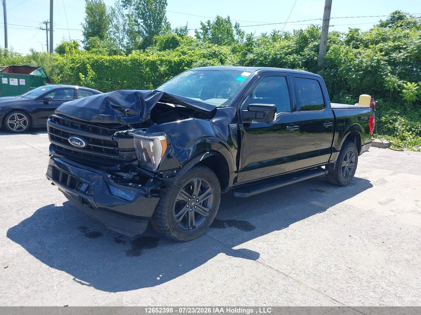 2023 Ford F-150, Удар спереду, IAAI, VIN 1FTEW1EP2PKF18285 — фото 2