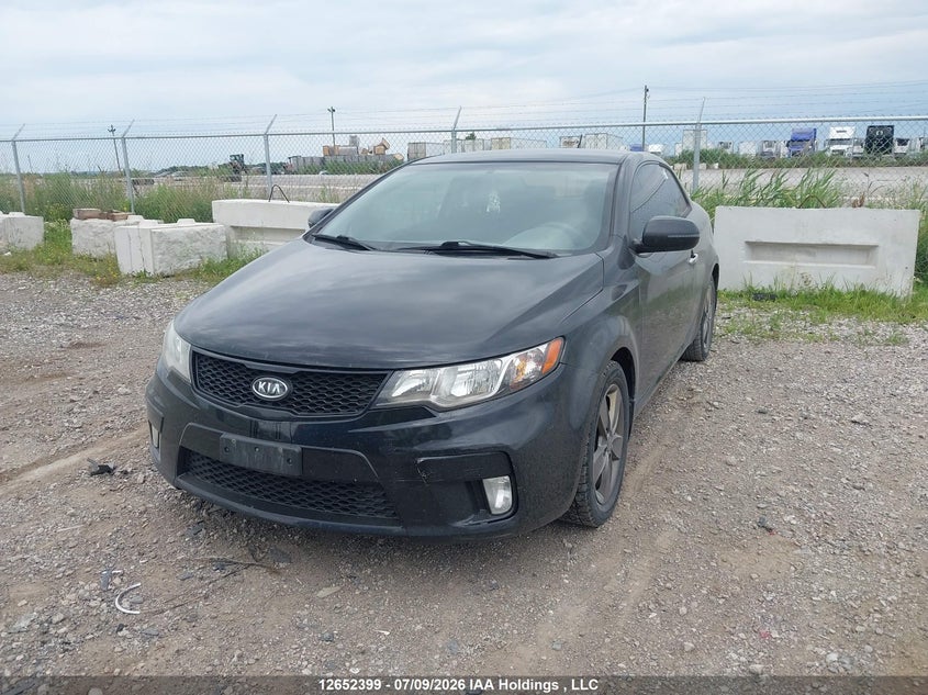 Vin: knafu6a25b5329183, lot: 3054171, kia forte koup 20112
