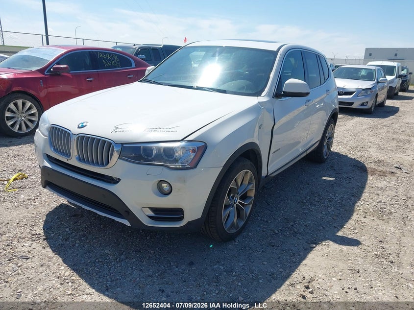Vin: 5uxwx9c5xh0t13746, lot: 3054176, bmw x3 xdrive28i 20172