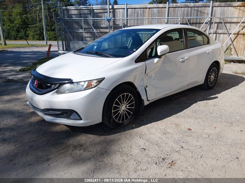 Vin: 19xfb4f24ee400016, lot: 3054183, honda civic 20142