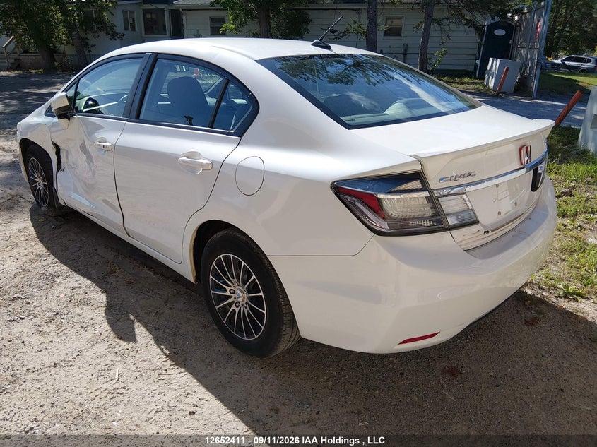 Vin: 19xfb4f24ee400016, lot: 3054183, honda civic 20143