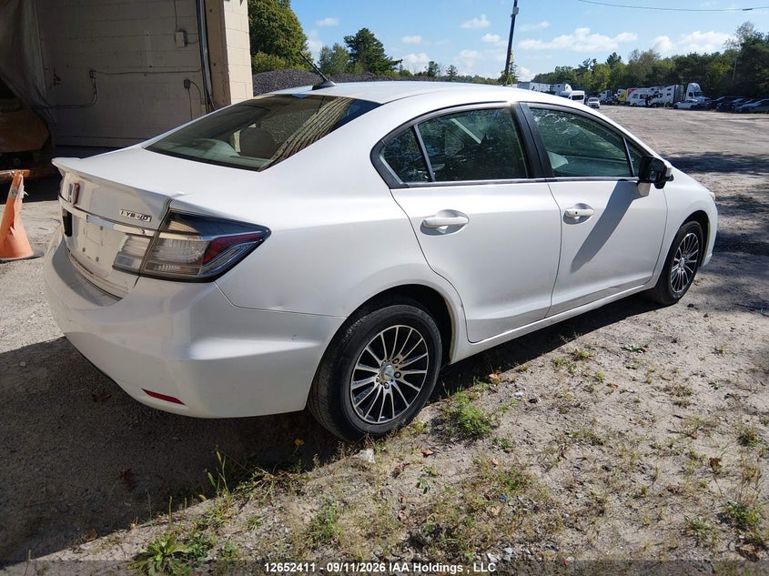 Vin: 19xfb4f24ee400016, lot: 3054183, honda civic 20144