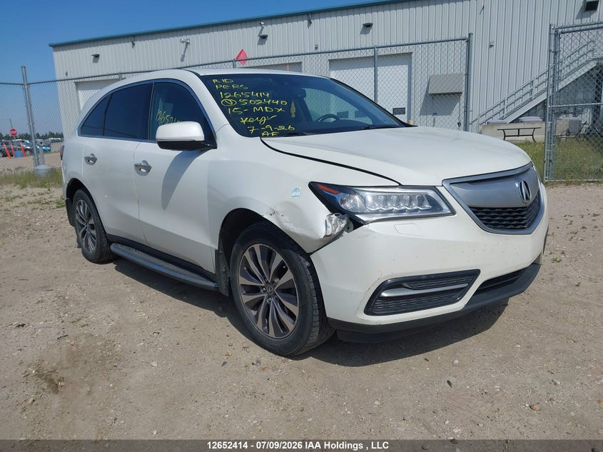 2015 ACURA MDX TECHNOLOGY