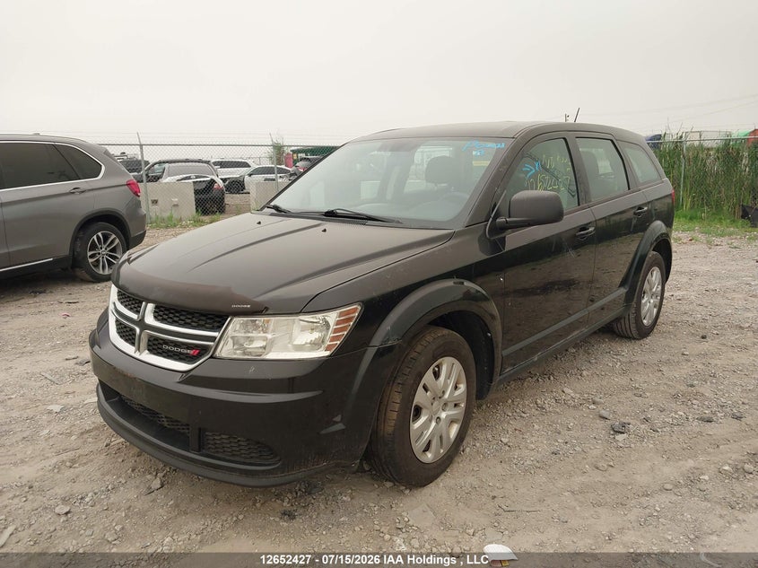 2016 Dodge Journey, Викрадення, IAAI, VIN 3C4PDCAB8GT102700 — фото 2