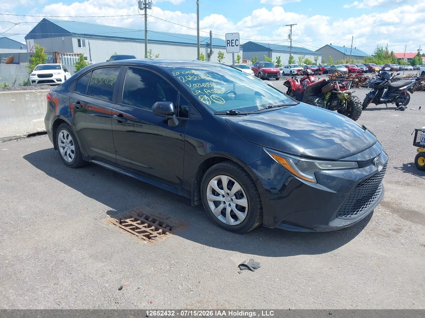 Vin: 5yfbprbe0lp024858, lot: 3054204, toyota corolla le 2020 img_1