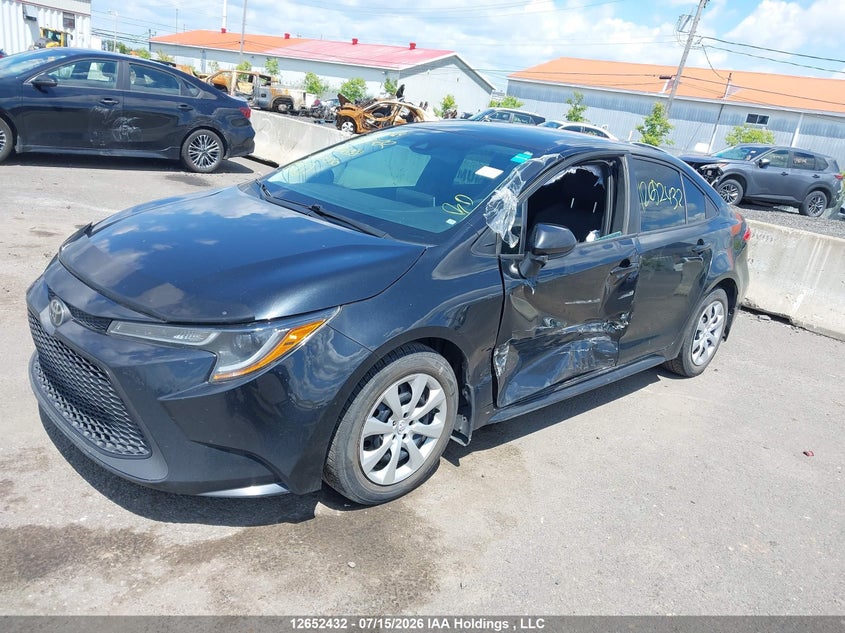 Vin: 5yfbprbe0lp024858, lot: 3054204, toyota corolla le 20202