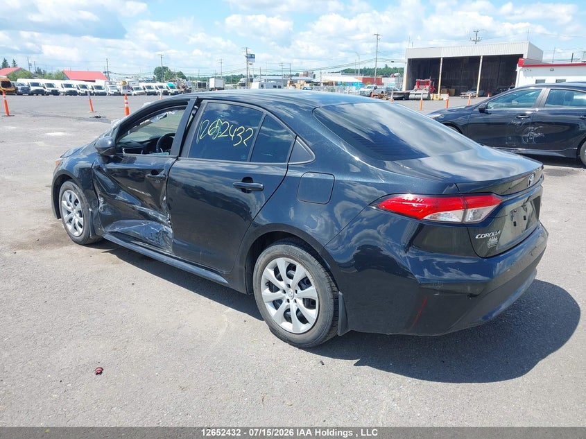 Vin: 5yfbprbe0lp024858, lot: 3054204, toyota corolla le 20203